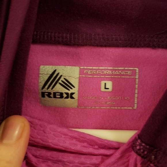 RBX Workout Crowl Neck Long Sleeve - Picture 7 of 7